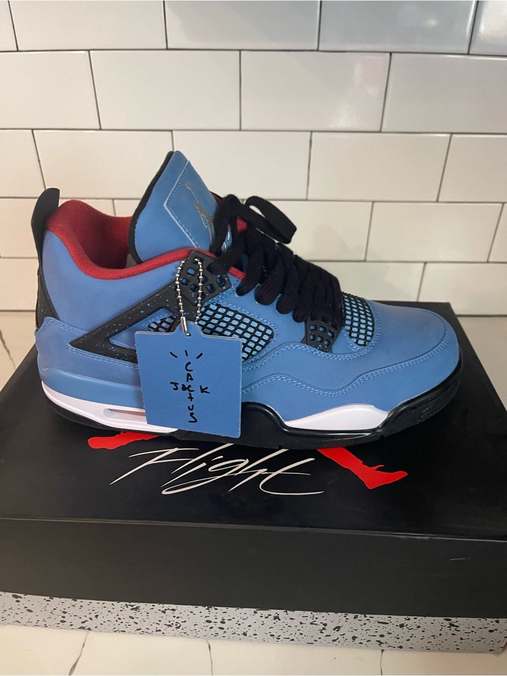 Men’s Retro 4 x T.S. Size 9.5.